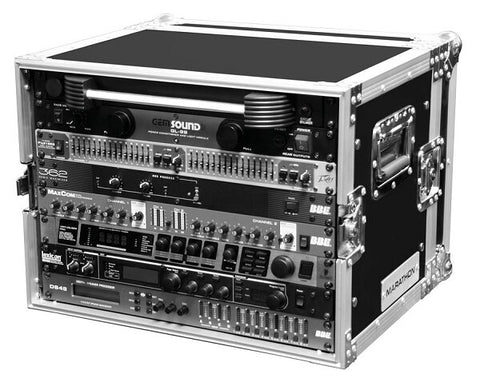 Marathon MA-8UED Eight Unit Deluxe Rack Case - Audiofeen