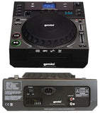 Gemini CDJ-210 Professional Tabletop CD-MP3 Player - Audiofeen