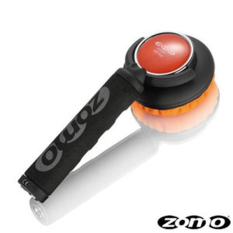 Zomo HD-120 Mono-Stick Headphone - Black-Orange - Audiofeen