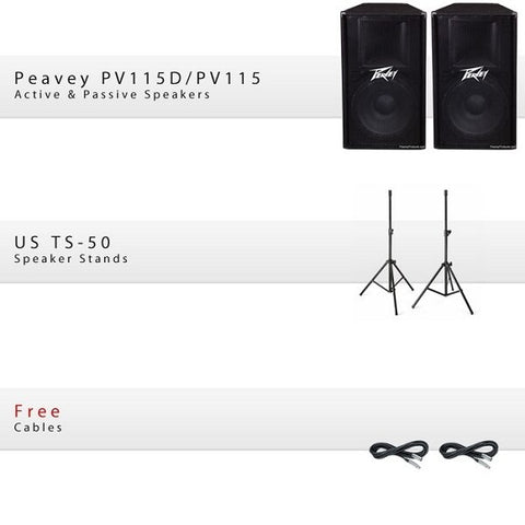Peavey Combo 115 Package - Audiofeen