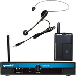 Gemini UHF-116HL Wireless Microphone System - Audiofeen