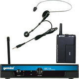 Gemini UHF-116HL Wireless Microphone System - Audiofeen