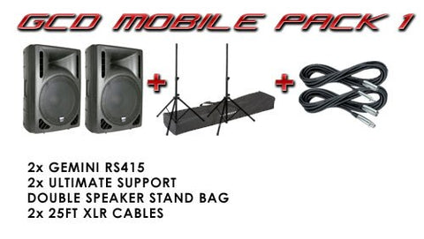 GCD Mobile Pack 1 - Audiofeen