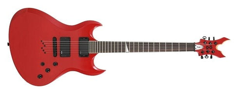 Peavey PXD Tomb II Red Electric Guitar - Audiofeen