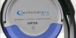 Technical Pro HP20 Foldable Compact Headphones - Audiofeen