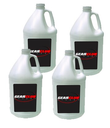 GCD 4 Pack GC Fog Fluid - Audiofeen