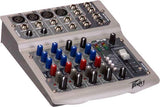 Peavey PV 6 USB Compact Mixer with USB - B-Stock - Audiofeen