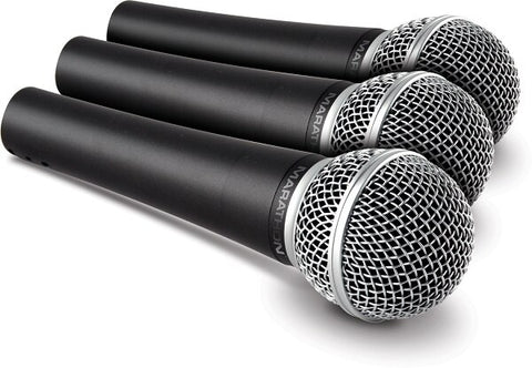 Marathon MA-59PAK3 Microphone Kit - Audiofeen