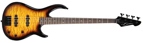Peavey Millenium 4 Sunburst Bass Guitar - Audiofeen
