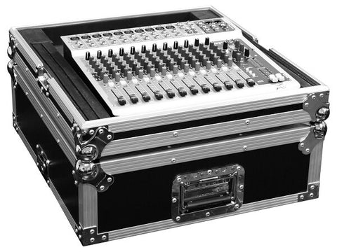 Marathon MA-M19 Mixing Console Case with 12 Spaces without Rackmount - Audiofeen