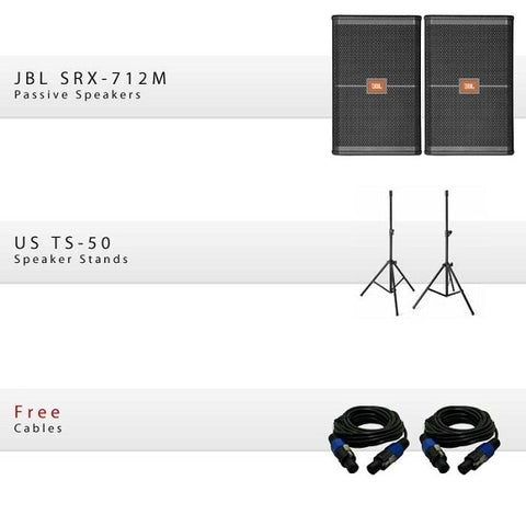 JBL 712M Package - Audiofeen