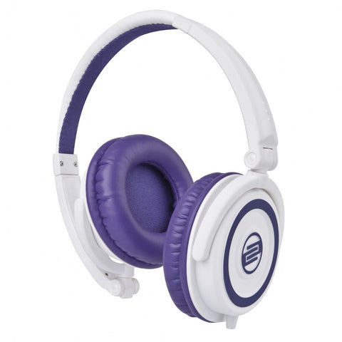 Reloop RHP-5 DJ Headphones - Purple Milk - Audiofeen