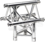 Global Truss TR-4096VU - 1.64ft. (0.5m) 3-Way Vertical T-Junction - Audiofeen