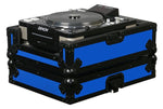 Odyssey FRCDJBK-BLUE Flight Ready CD Player Case (Black and Blue) - Audiofeen