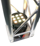 Eliminator TRI DISC 9 IR - Flat TRI LED RGB Par 3W - Audiofeen