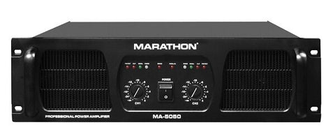 Marathon MA-5050 Professional Power Amplifier - Audiofeen
