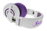 Reloop RHP-10 Professional DJ Headphones - Purple Milk - Audiofeen