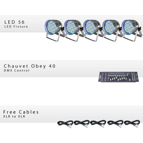 GCD Up-Lighting Package 7 - Audiofeen