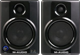 M-Audio Studiophile AV 40 2-Way Active Monitor - Audiofeen