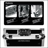 Marathon MA-DJ10WLT - Standard Flight Road Coffin Case - Audiofeen