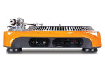 DJ-Tech SL-1300 MK6 Quartz Drive DJ Turntable - Orange - Audiofeen