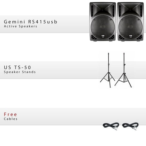 Gemini 415usb Package - Audiofeen