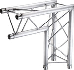 Global Truss TR-96116-25 1.64ft (0.5m) 2-Way Degree Corner Apex In - Audiofeen