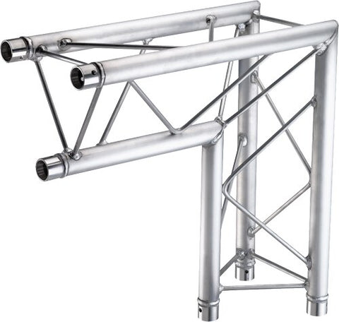 Global Truss TR-96116-25 1.64ft (0.5m) 2-Way Degree Corner Apex In - Audiofeen
