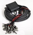 Proel EBN3208FT100 100ft Cable with Metal Box - Audiofeen