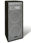Technical Pro FUSE-215 Professioanl Carpeted Loudspeakers - Audiofeen