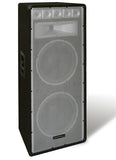 Technical Pro FUSE-215 Professioanl Carpeted Loudspeakers - Audiofeen
