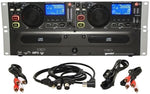 Gemini CDX-2410 2U Rackmount Dual MP3-CD Player - Audiofeen