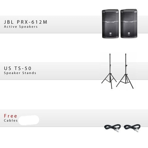 JBL 612M Package - Audiofeen