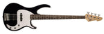 Peavey 3018480 - Milestone Black Bass Guitar - Audiofeen
