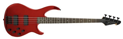 Peavey Millennium 4 AC Metallic Red Bass Guitar - Audiofeen