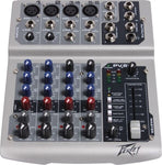 Peavey PV 6 USB Compact Mixer with USB - B-Stock - Audiofeen