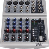 Peavey PV 6 USB Compact Mixer with USB - B-Stock - Audiofeen