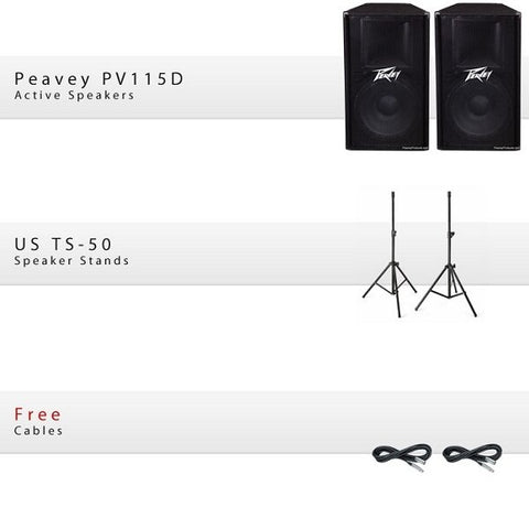 Peavey 115D Package - Audiofeen