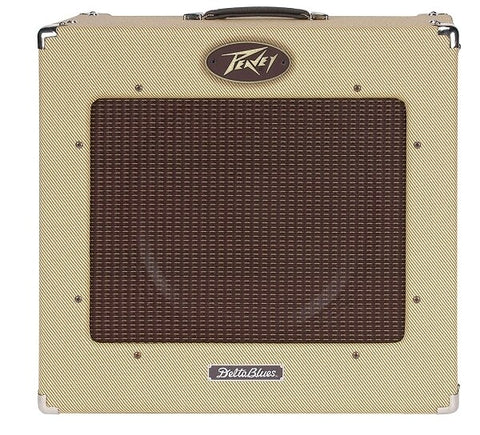 Peavey Delta Blues 115 Tube Combo Amp Tweed - Audiofeen