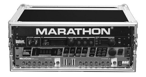 Marathon MA-4UED Effect Deluxe Rack Case - Audiofeen