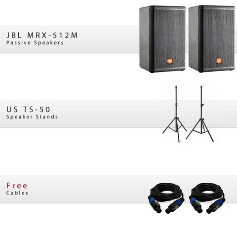 JBL 512M Package - Audiofeen