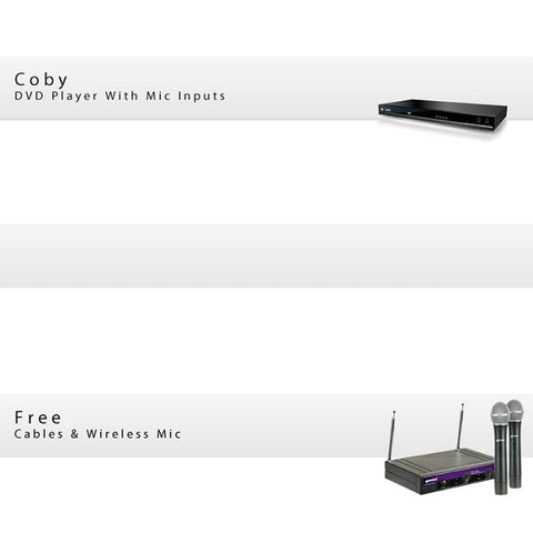 GCD Karaoke Package 2 - Audiofeen