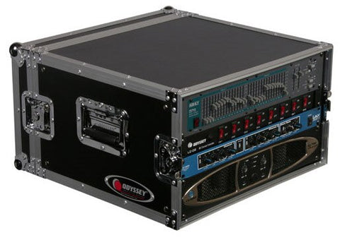 Odyssey FRAR6E Medium Duty Amp Rack - Audiofeen