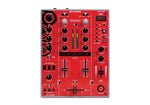 DJ-Tech DJM-303 Twin USB DJ Mixer - Red - Audiofeen