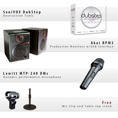 SoniVox Dubstep Software Package 2 - Audiofeen