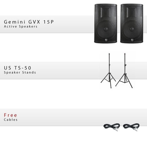 Gemini 15P Package - Audiofeen