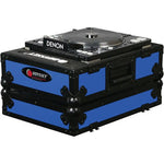 Odyssey FRCDJBK-BLUE Flight Ready CD Player Case (Black and Blue) - Audiofeen