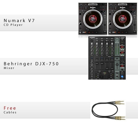 GCD V7-750 Package - Audiofeen