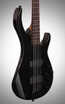 Peavey Millennium 5 AC Metallic Red Bass Guitar - Audiofeen
