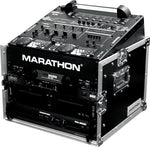 Marathon MA-M6U Slant Mixer Rack Case - Audiofeen